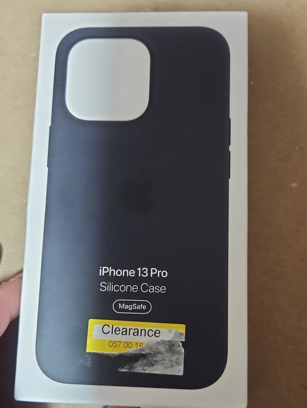 APPLE IPHONE 13 PRO SILICONE CASE: MIDNIGHT (NAVY): NEW IN BOX
